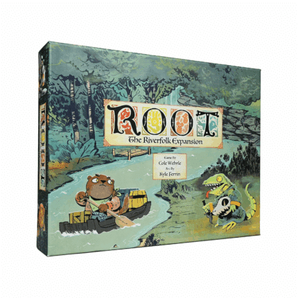 Root: The Riverfolk Expansion (Eng)