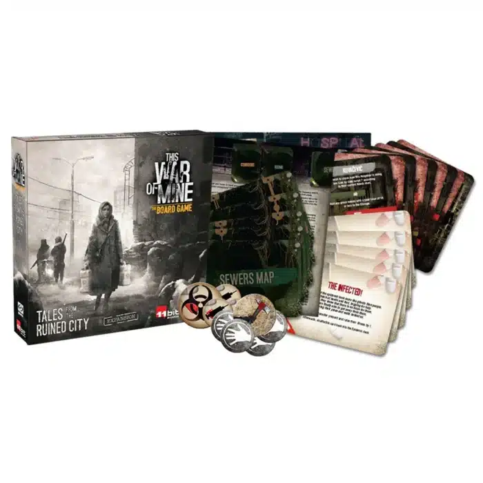 This War of Mine: Tales From The Ruined City (Eng) — изображение 2