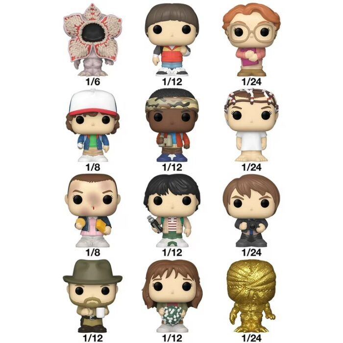 Mystery Bitty POP! — Stranger Things - Image 2