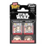 Bitty POP! Star Wars, Princess Leia & Han Solo 2-pack