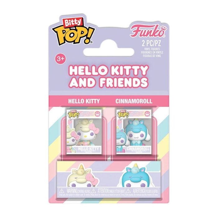 Bitty POP! Hello Kitty & Cinnamoroll 2-pack