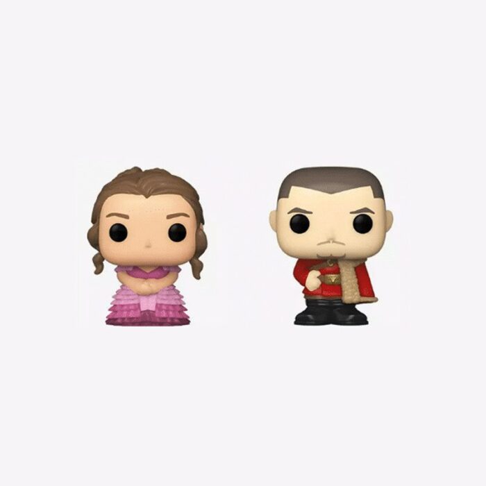 Bitty POP! Harry Potter, Hermione Granger & Viktor Krum 2-pack