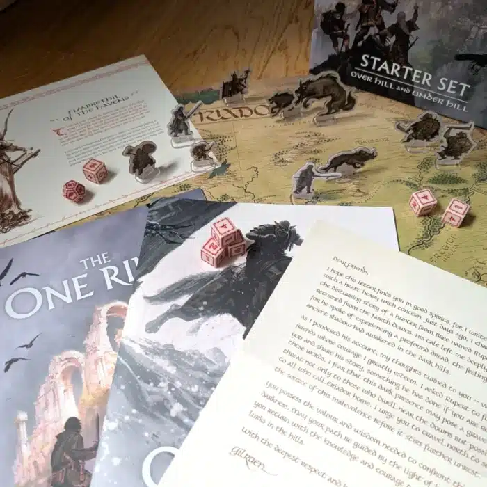 D&D 5E: The One Ring Over Hill and Under Hill, Starter Set (Eng) - Image 5