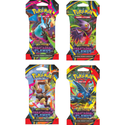 Pokemon TCG: Mega Evolution - Phantasmal Flames Sleeved Booster