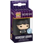 Брелок Pocket POP! Уэнздей Аддамс (Wednesday Addams)