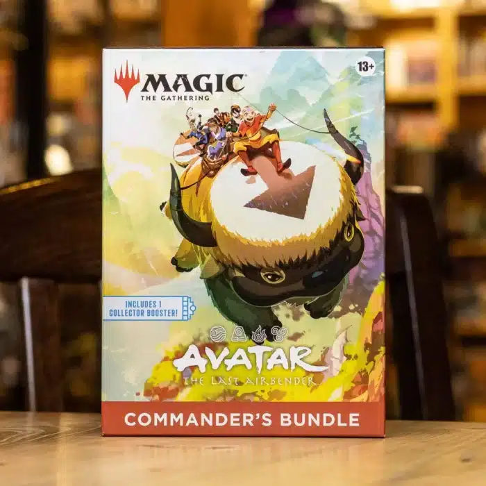 MTG. Avatar: The Last Airbender – Commander's Bundle - Image 2