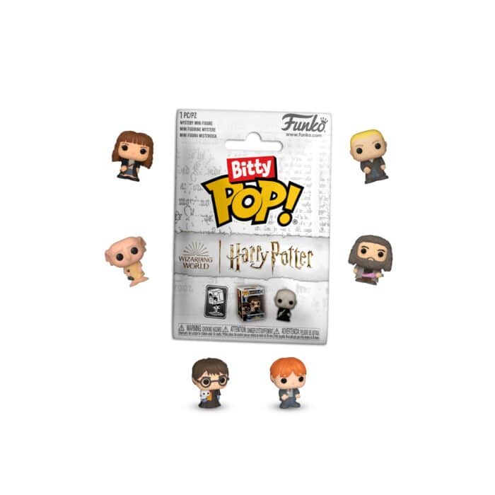 Mystery Bitty POP! Harry Potter (1 pcs) — изображение 2