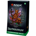MTG. Bloomburrow: Squirreled Away, Commander Deck