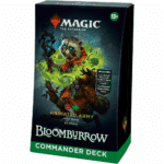 MTG. Bloomburrow: Animated Army, Commander Deck
