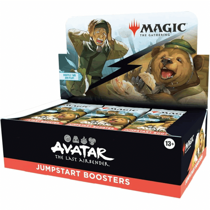 MTG. Avatar: The Last Airbender. Jumpstart Booster - Image 2