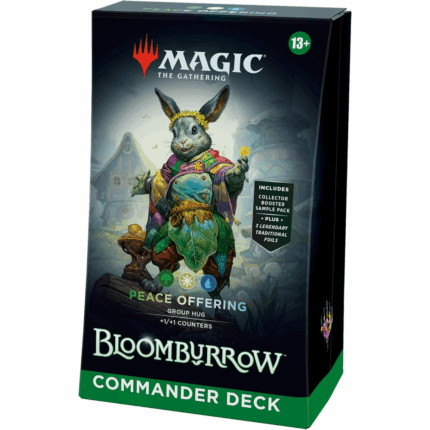 MTG. Bloomburrow: Peace Offering, Commander Deck