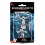 D&D Nolzur’s: Marvelous Miniatures – Female Dragonborn Fighter