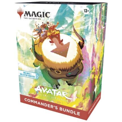MTG. Avatar: The Last Airbender – Commander's Bundle