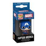 Брелок Pocket  POP! Капитан Америка (Captain America)