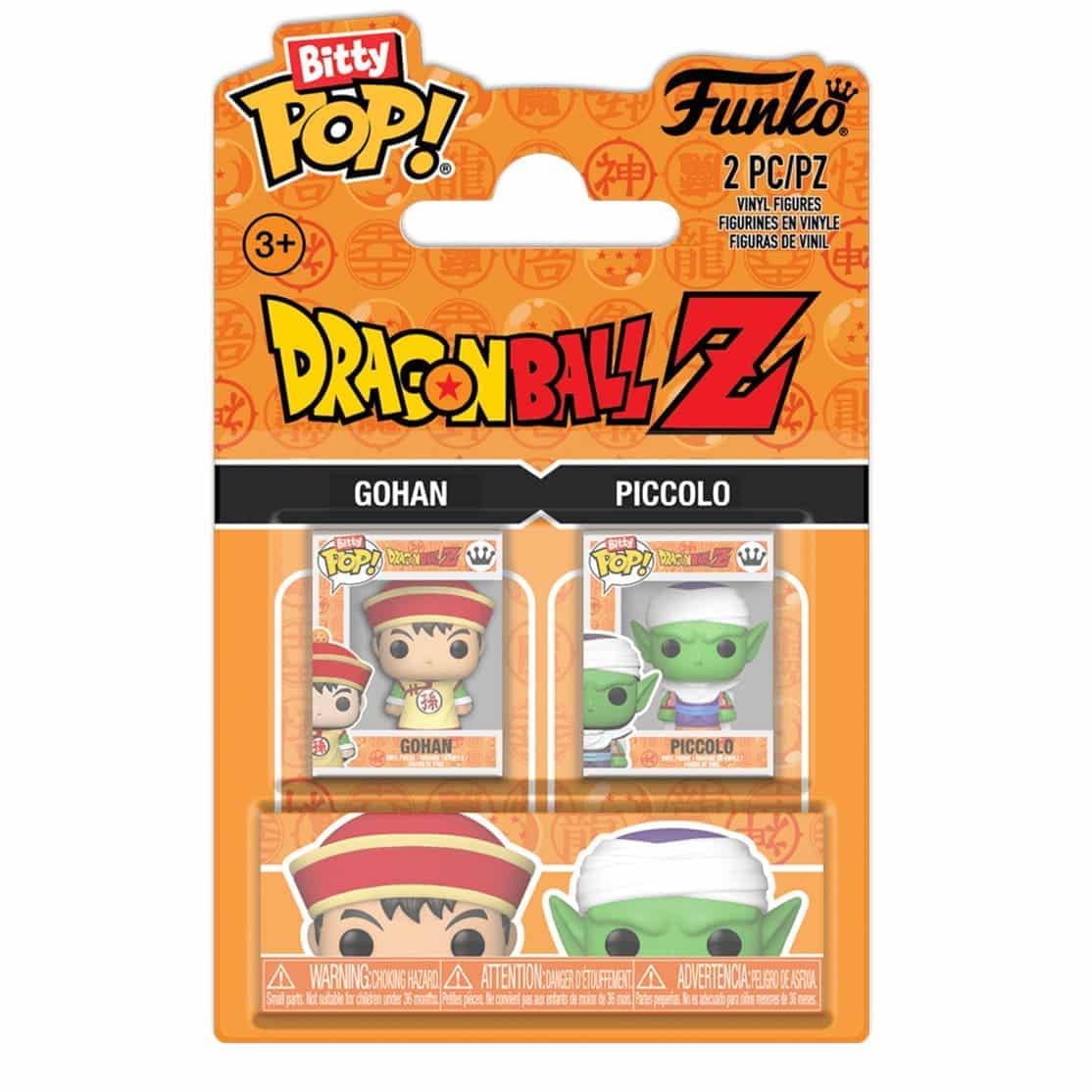 88926_DBZ_GohanPiccolo_2PK_GLAM-1-WEB (1) (1) (1) Фигурки Bitty POP! Gohan & Piccolo 2-pack — изображение 1
