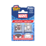 Bitty POP! Spider-Man, Miles Morales & Ghost-Spider (2 pack)
