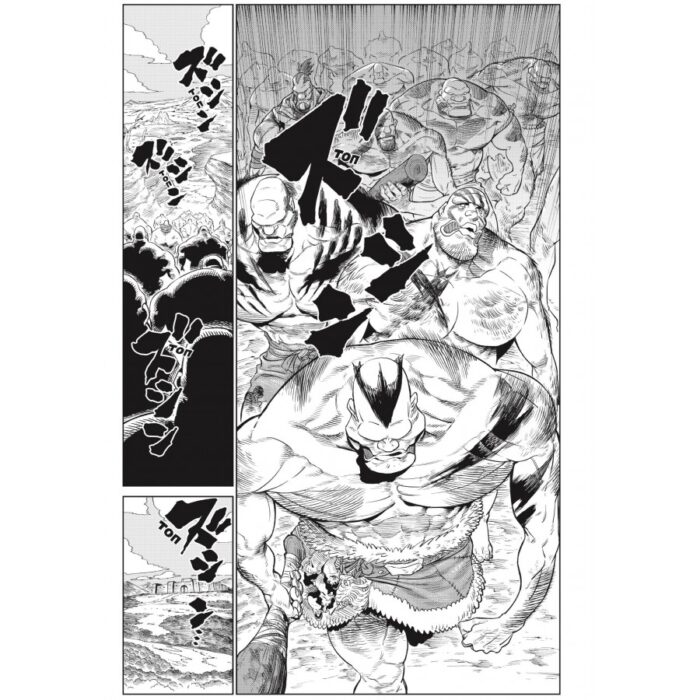 Манга «VERSUS. Замес» (Том 2) - Image 2