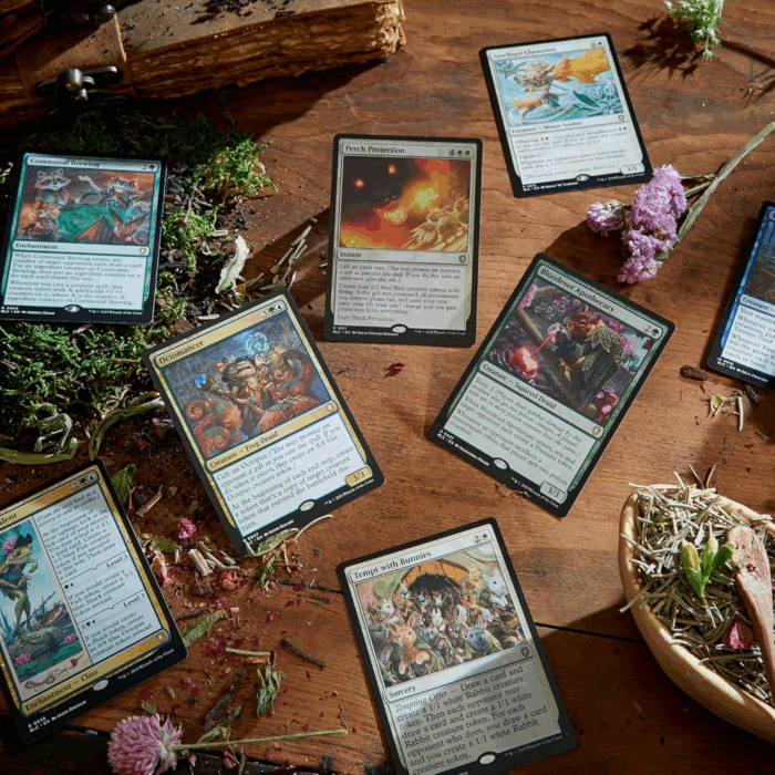 MTG. Bloomburrow: Peace Offering, Commander Deck - Image 3