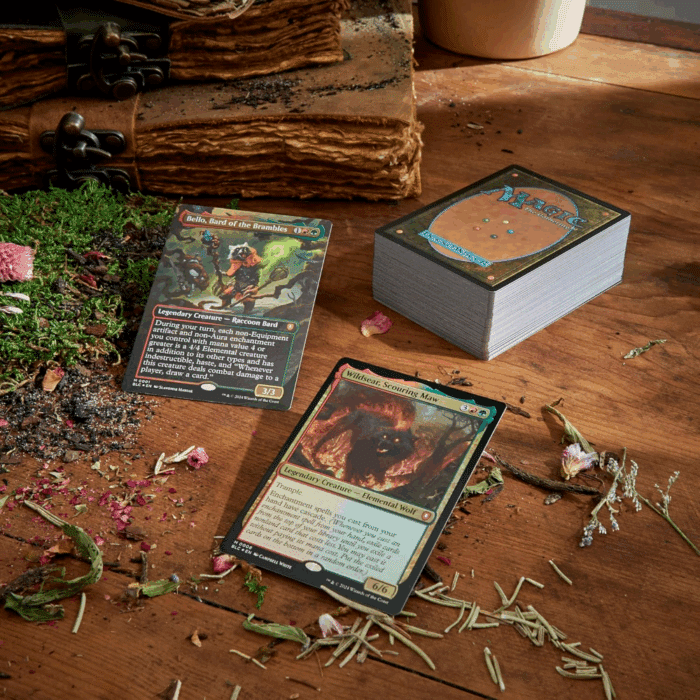 MTG. Bloomburrow: Animated Army, Commander Deck - Image 2