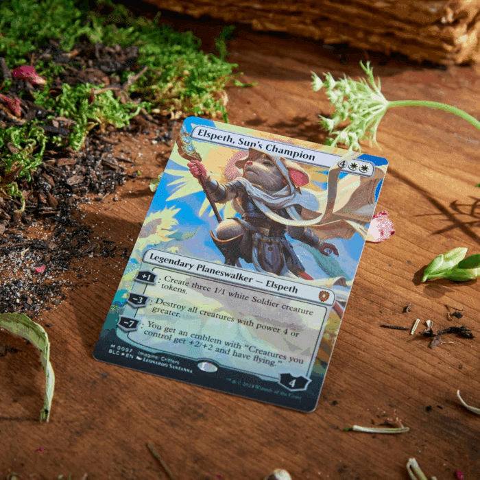 MTG. Bloomburrow: Family Matters, Commander Deck - Image 3