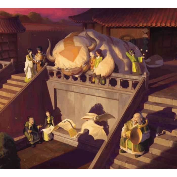 MTG. Avatar: The Last Airbender — Scene Box 2: Tea Time at The Jasmine Dragon - Image 3