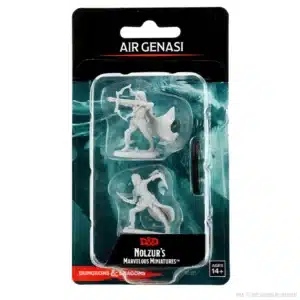 D&D Nolzur’s Marvelous Miniatures: Air Genasi Female