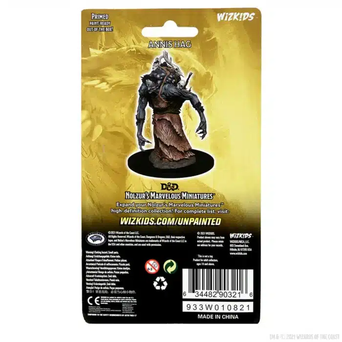 D&D Nolzur’s Marvelous Miniatures: Annis Hag — изображение 2