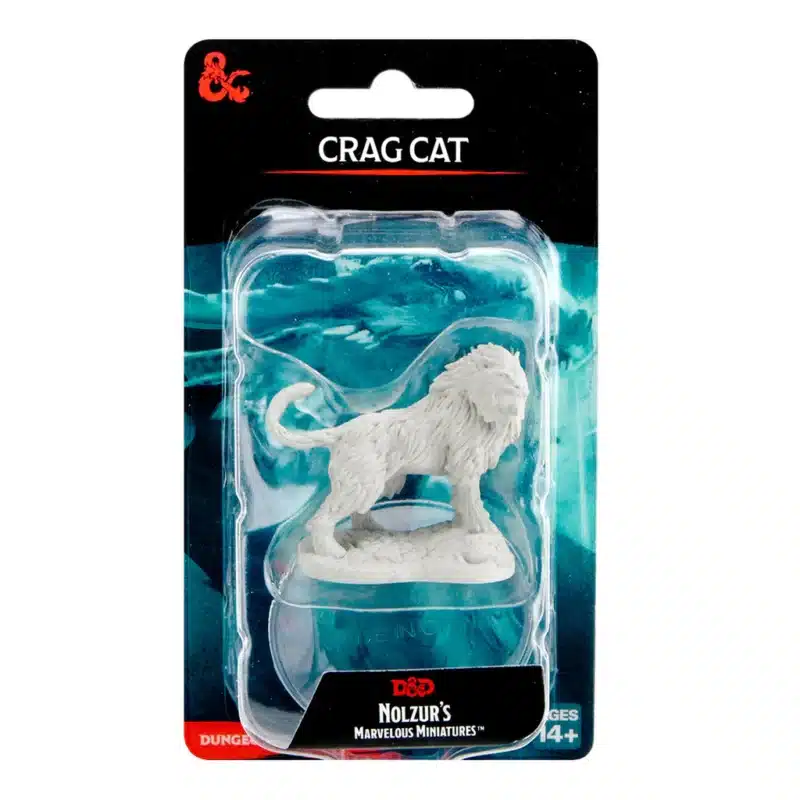 D&D Nolzur’s Marvelous Miniatures: Crag Cat