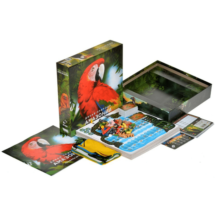 Дикая природа Амазонии — изображение 13