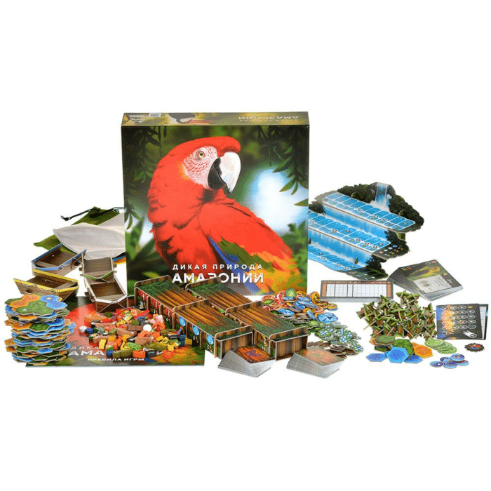 Дикая природа Амазонии — изображение 2