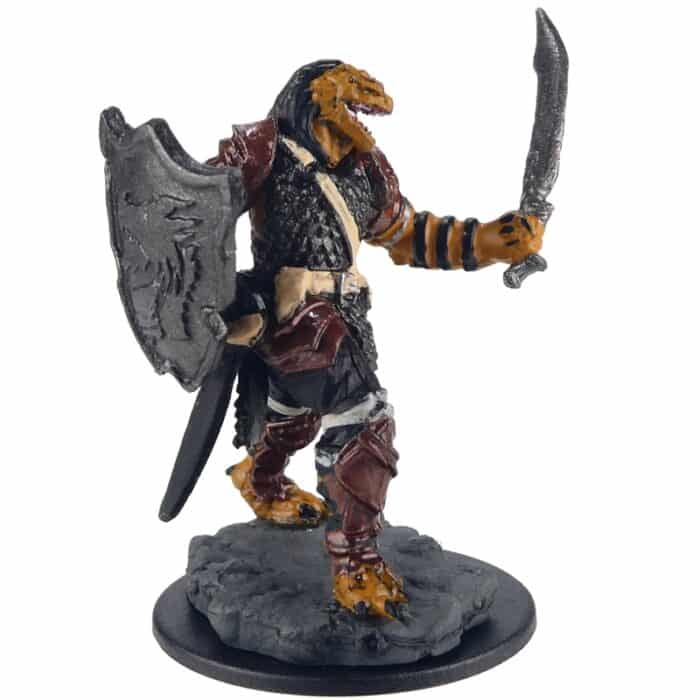 Фигурка D&D: Icons of the Realms Premium – Dragonborn Female Paladin