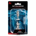 D&D Nolzur’s: Marvelous Miniatures – Satyr & Dryad