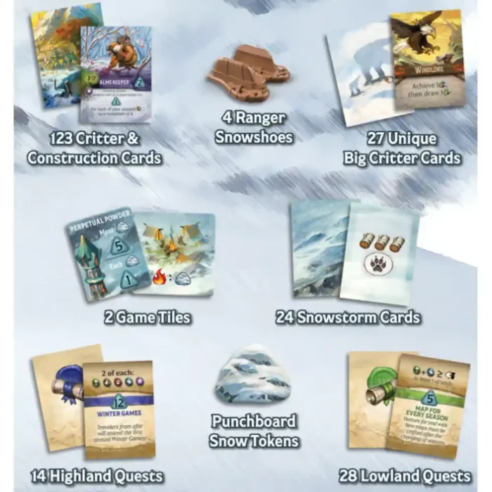 Everdell: Silverfrost, Collectors Edition (Eng) — изображение 3