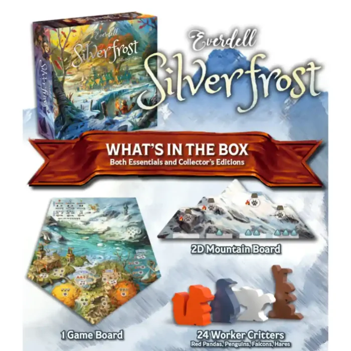 Everdell: Silverfrost, Collectors Edition (Eng) — изображение 2