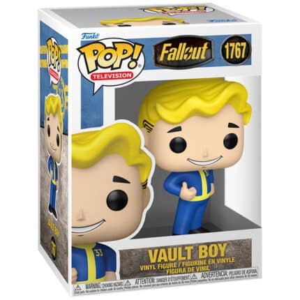 Волт-Бой (Vault Boy, №1767)