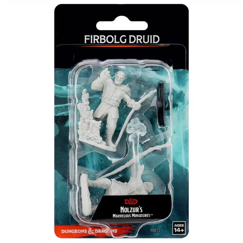 D&D Nolzur’s Marvelous Miniatures: Male Firbolg Druid