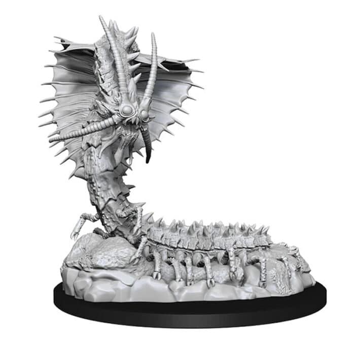 D&D Nolzur’s Marvelous Miniatures: Young Remorhaz