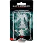 D&D Nolzur’s Marvelous Miniatures: Allip & Deathlock