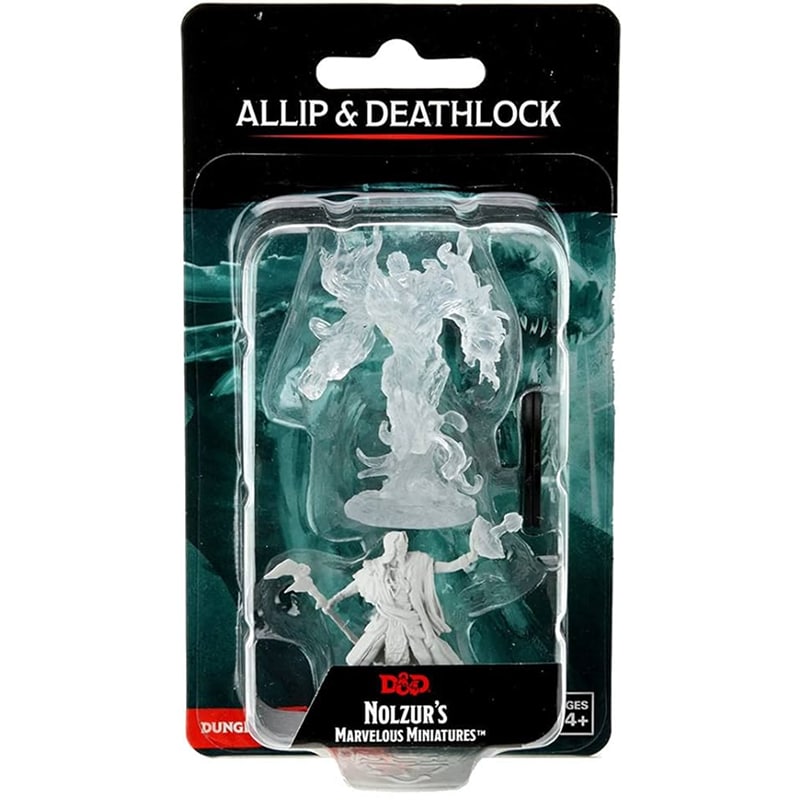 D&D Nolzur’s Marvelous Miniatures: Allip & Deathlock
