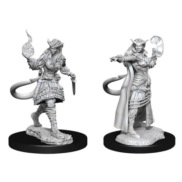 D&D Nolzur’s Marvelous Miniatures: Tiefling Sorcerer Female