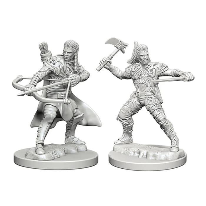D&D Nolzur’s Marvelous Miniatures: Male Human Ranger