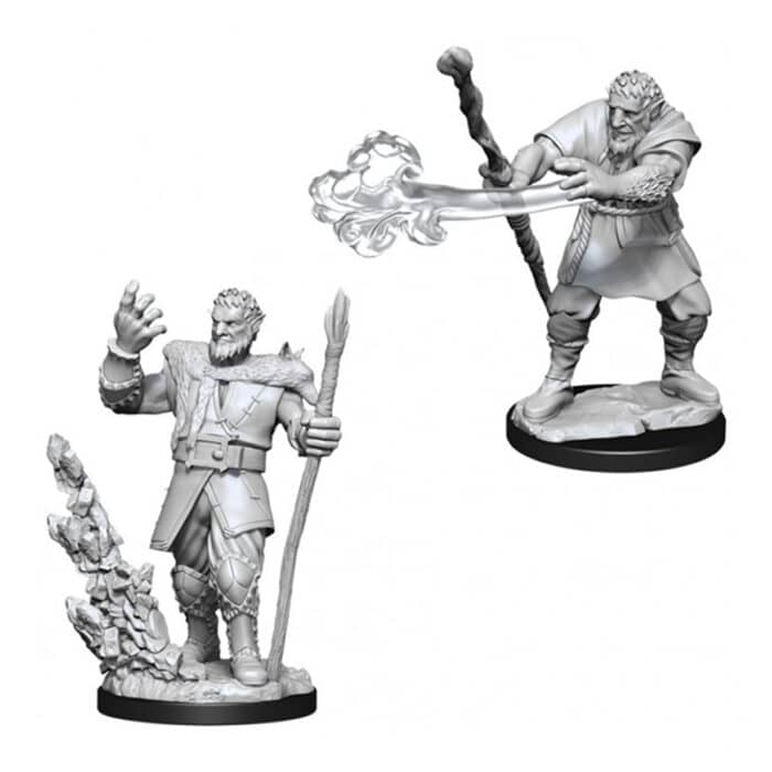 D&D Nolzur’s Marvelous Miniatures: Male Firbolg Druid