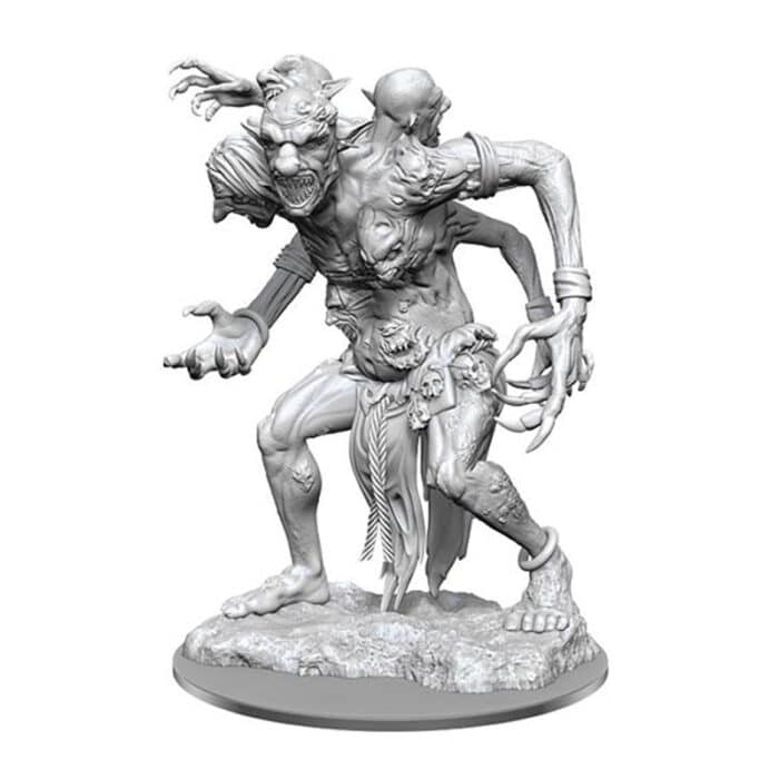 D&D Nolzur’s Marvelous Miniatures: Dire Troll