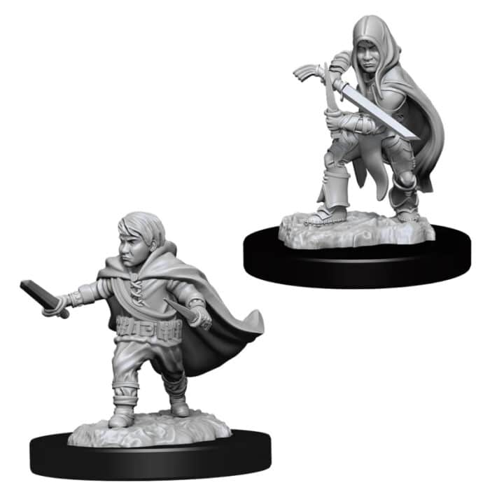 D&D Nolzur’s Marvelous Miniatures: Male Halfling Rogue