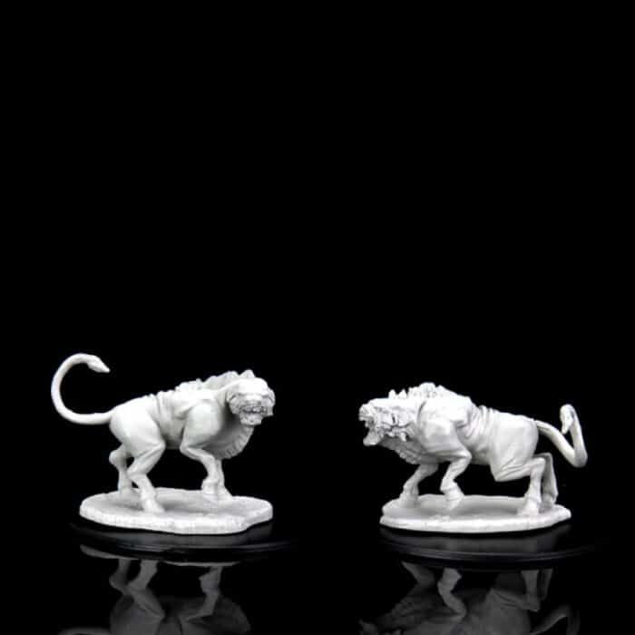 D&D Nolzur’s Marvelous Miniatures: Leucrotta