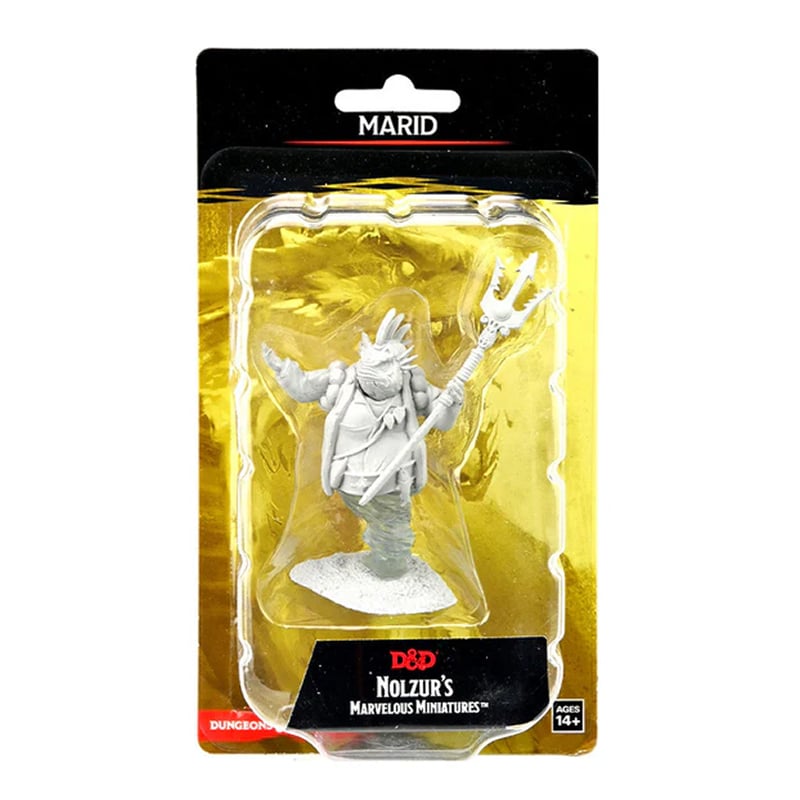 D&D Nolzur’s Marvelous Miniatures: Marid