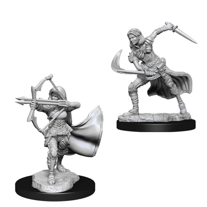 D&D Nolzur’s Marvelous Miniatures: Air Genasi Female