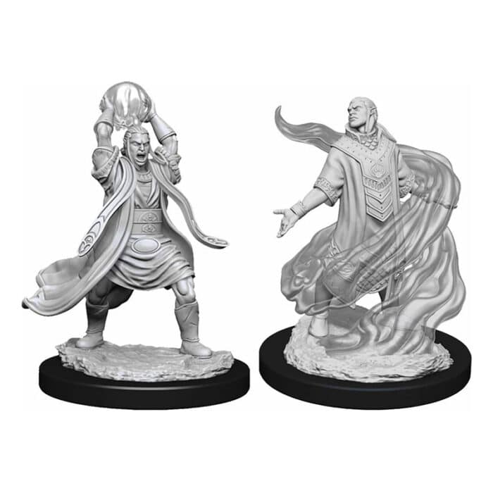 D&D Nolzur’s Marvelous Miniatures: Male Elf Sorcerer