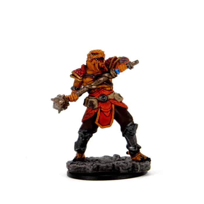 Фигурка D&D: Icons of the Realms Premium – Dragonborn Male Fighter