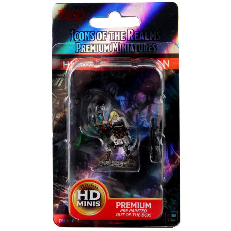 Фигурка D&D: Icons of the Realms Premium – Human Female Barbarian